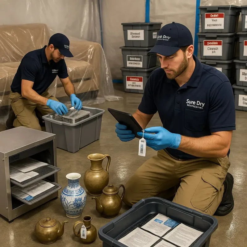 Content Protection and Restoration process in Manchester, MI